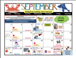 September Calendar